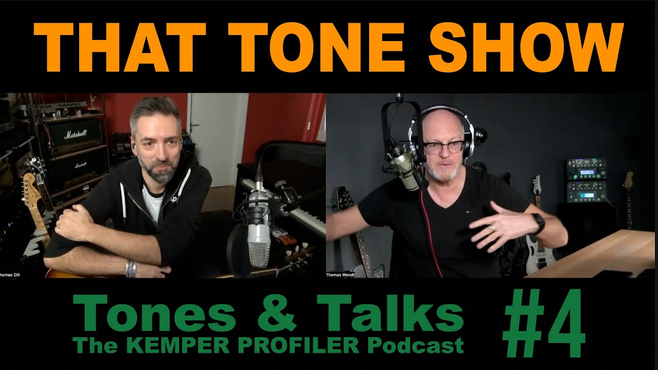 KEMPER PROFILER - Tones & Talks - That TONE SHOW #4