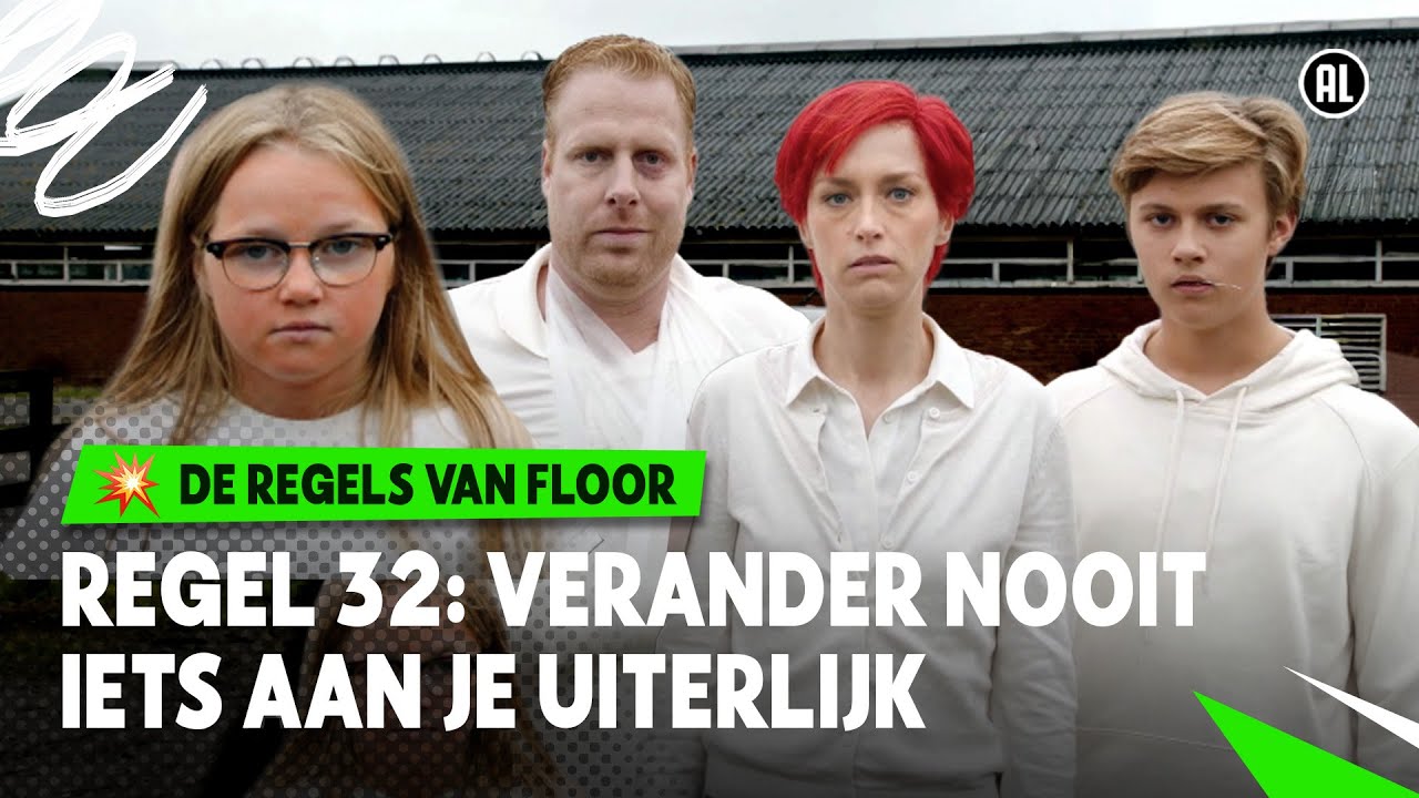 MISLUKTE FAMILIEFOTO | De regels van Floor | seizoen 2 #16 | NPO Zapp