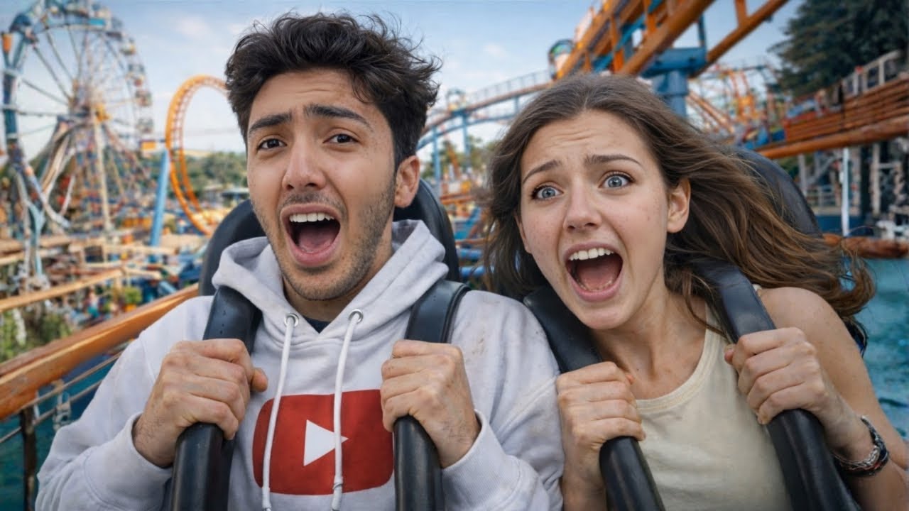 I Tried the CRAZIEST Rides at JOYLAND Pakistan 🇵🇰😱 (Epic Experience)