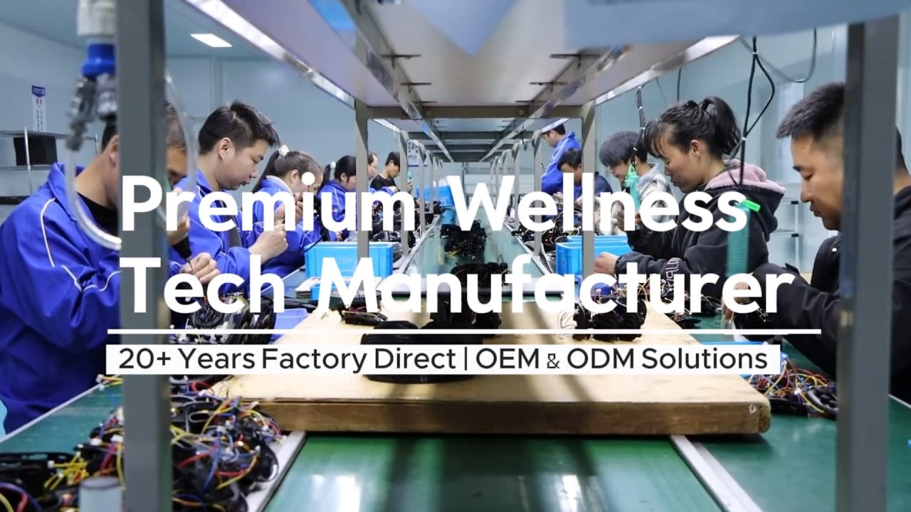 Inside EcozyGlobal: Premium Wellness Tech Manufacturer | OEM & ODM Solutions