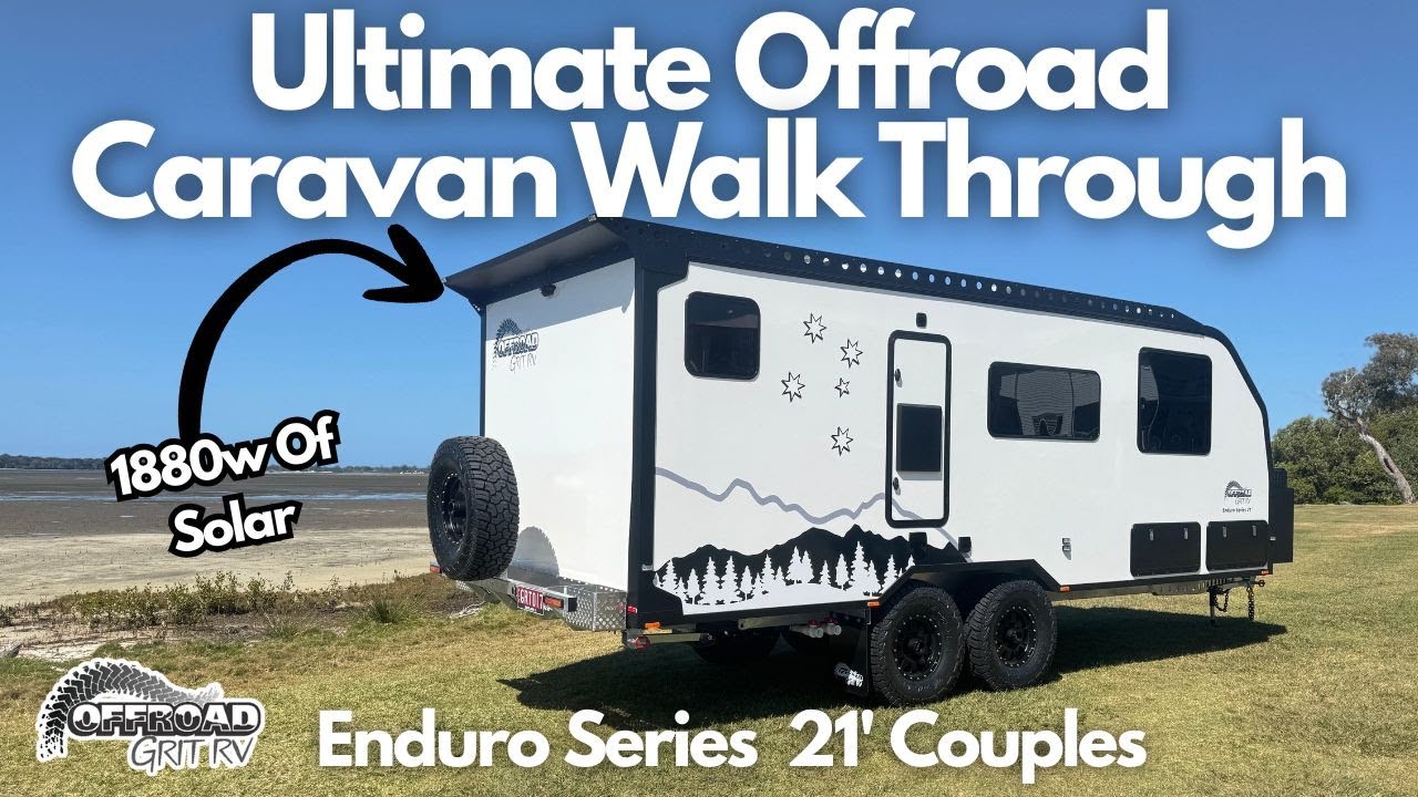 The Ultimate Off Road Caravan Walkthrough