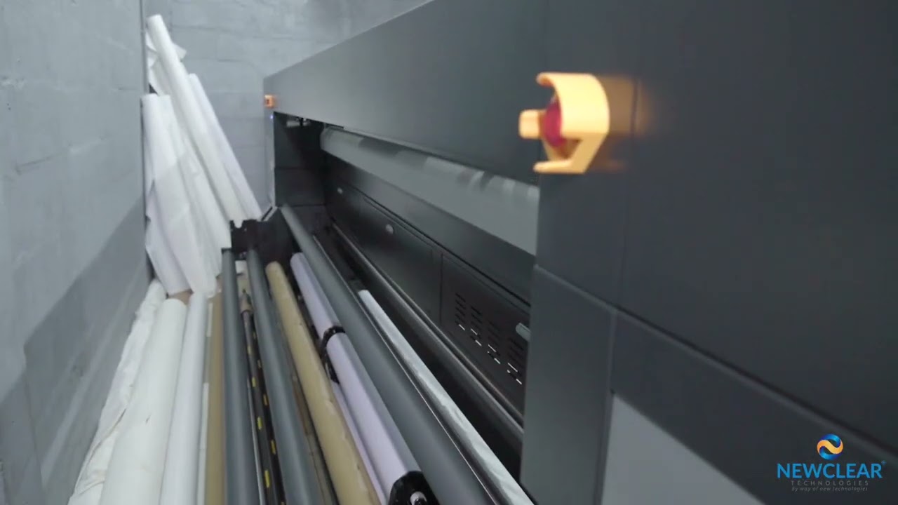 Allwin Double Row UV Pinch Roller - Designed for Large-format, Roll-to-Roll UV Printing