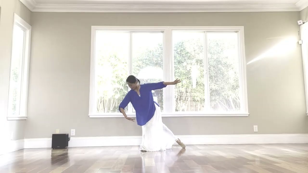 《茉莉-身韵组合》紫薇编舞 Chinese classical dance : Jasmine – Body Rhythm Combination 1 20 2026