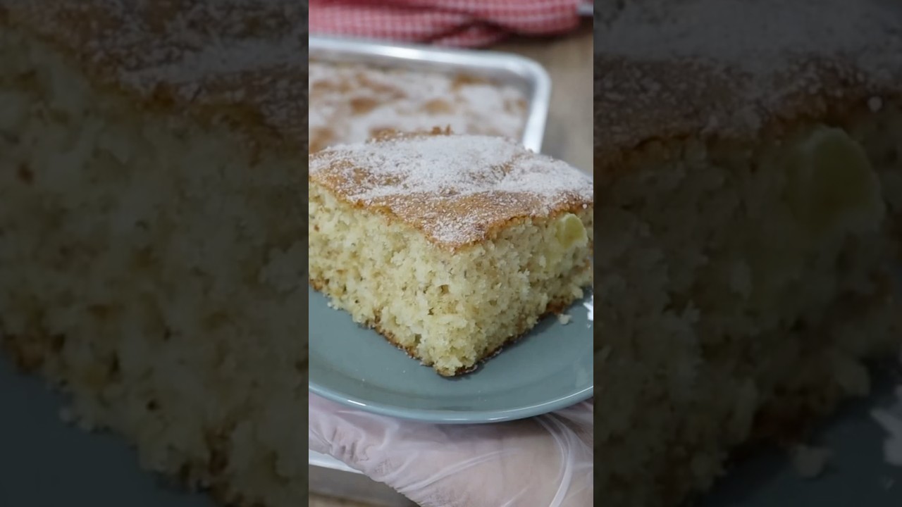 BOLO DE MA&Ccedil;&Atilde; ECON&Ocirc;MICO E FOFINHO
