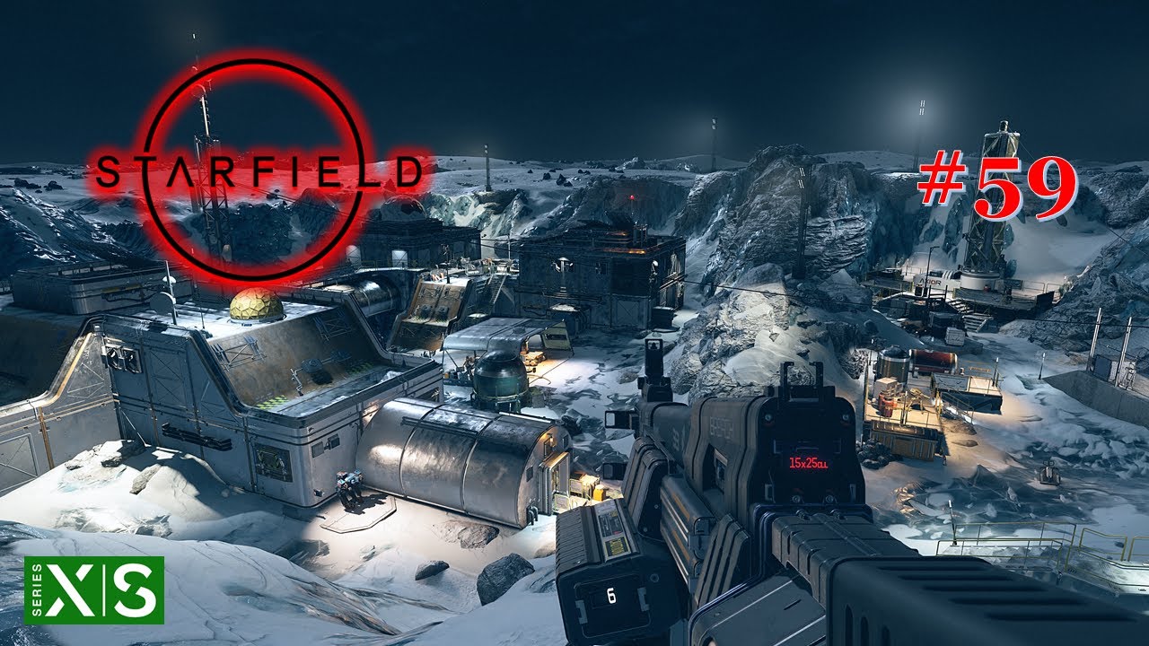 Starfield Gameplay |Altair 4-C |South Pole|Robotics Lab|Help a Bounty Hunter Kill a Leader of Pirate