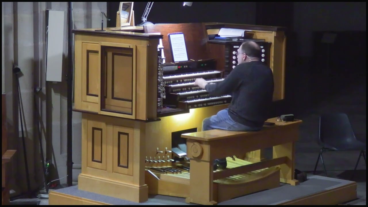 Fantasia (In Festo Omnium Sanctorum) Op 121 No1 - C. V. Stanford