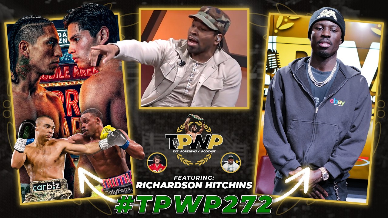 Breaking Down Mario Barrios vs. Ryan Garcia (Ft. Richardson Hitchins) | #TPWP272