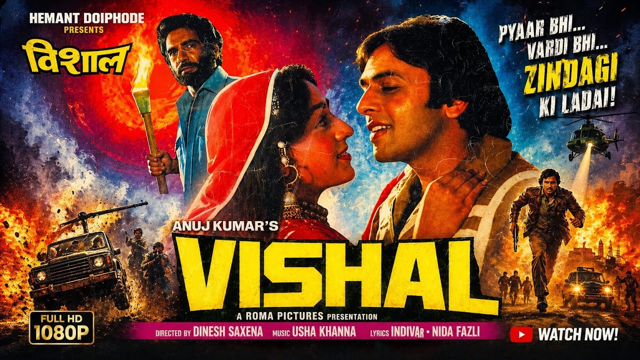 Vishal 1987 Vinod Mehra Bindiya Goswami ke superhit movie