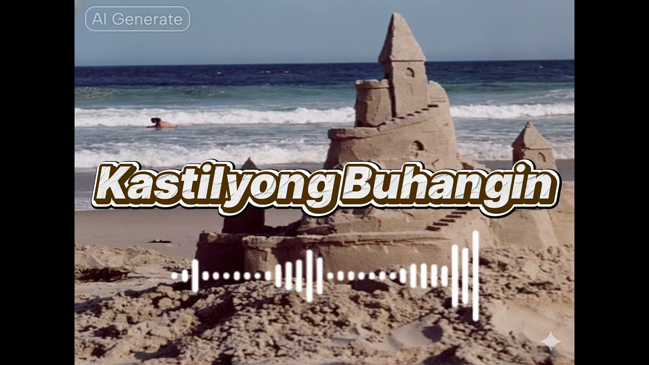 KASTILYONG BUHANGIN COVER 