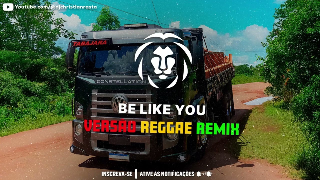 Be Like You - Whethan feat. Broods -  Versão Reggae | Dj Christian Rasta