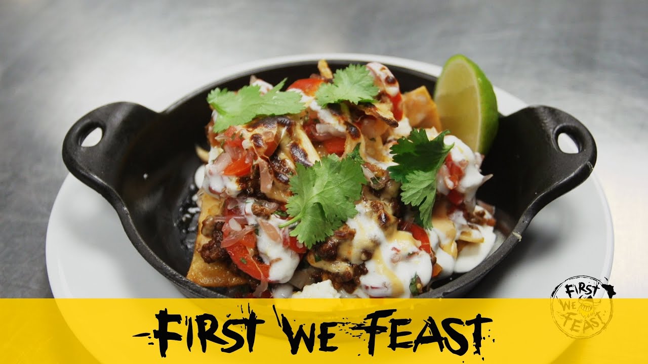 2nd Annual First We Feast Nacho Battle