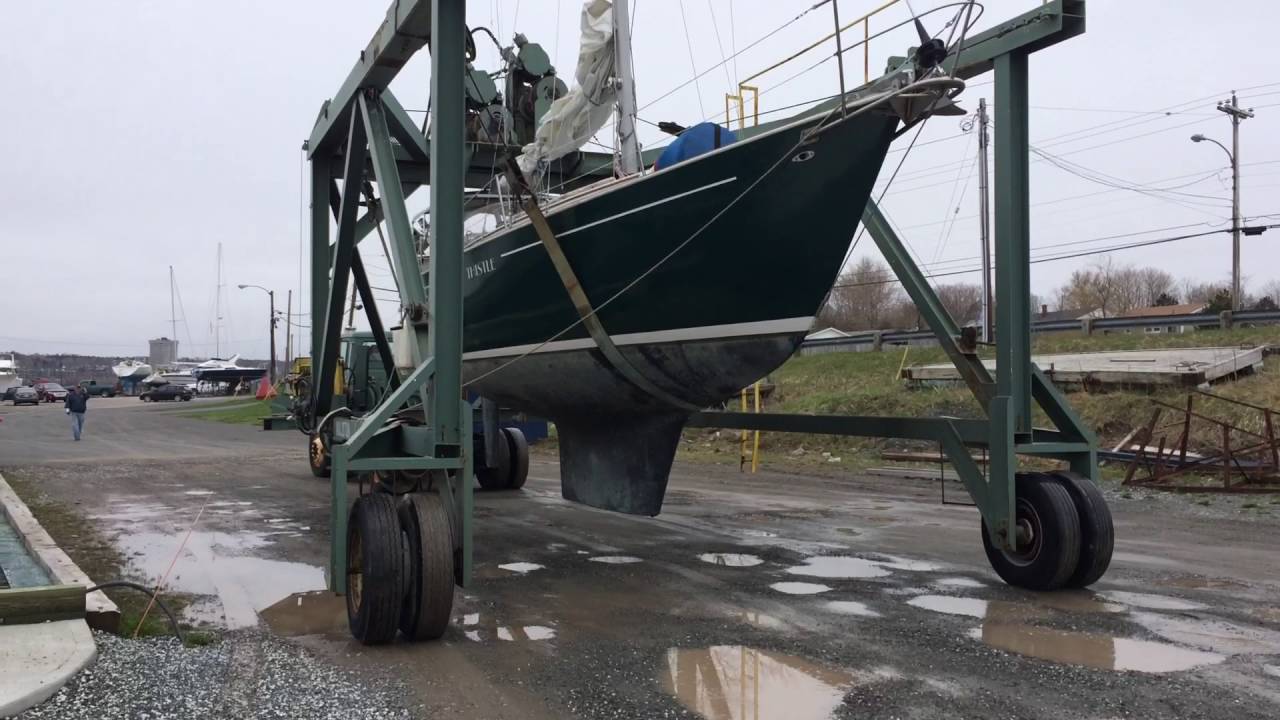 Niagara 35 in crane