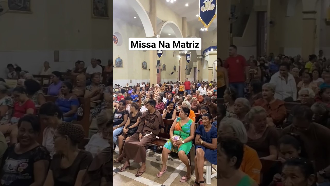 Missa na Matriz em Juazeiro do Norte