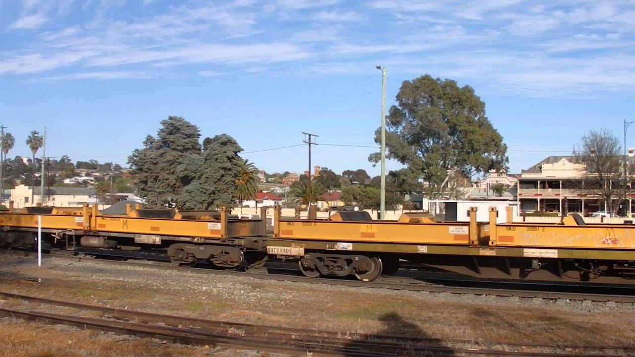 Junee Trains NR92, 9317 & 9316 with 7MW2
