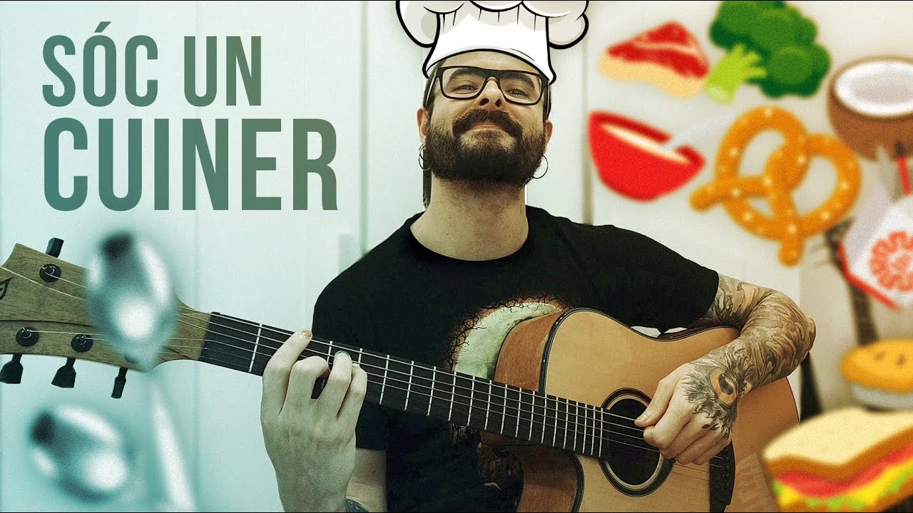 El Noi de les Flors - S&Oacute;C UN CUINER (versi&oacute;)