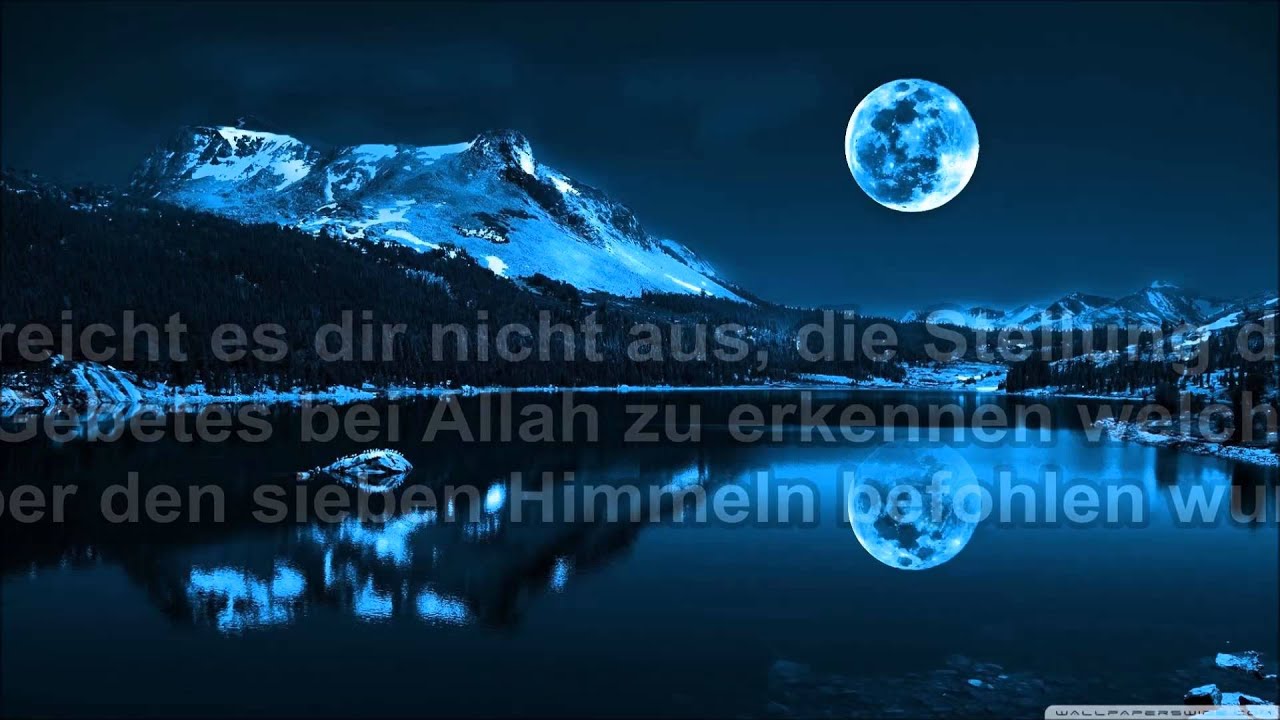 Das Gebet - Khalid Rashid deutsch/german