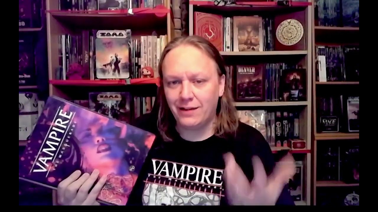 On d&eacute;poussi&egrave;re #52 : Vampire The Masquerade V5