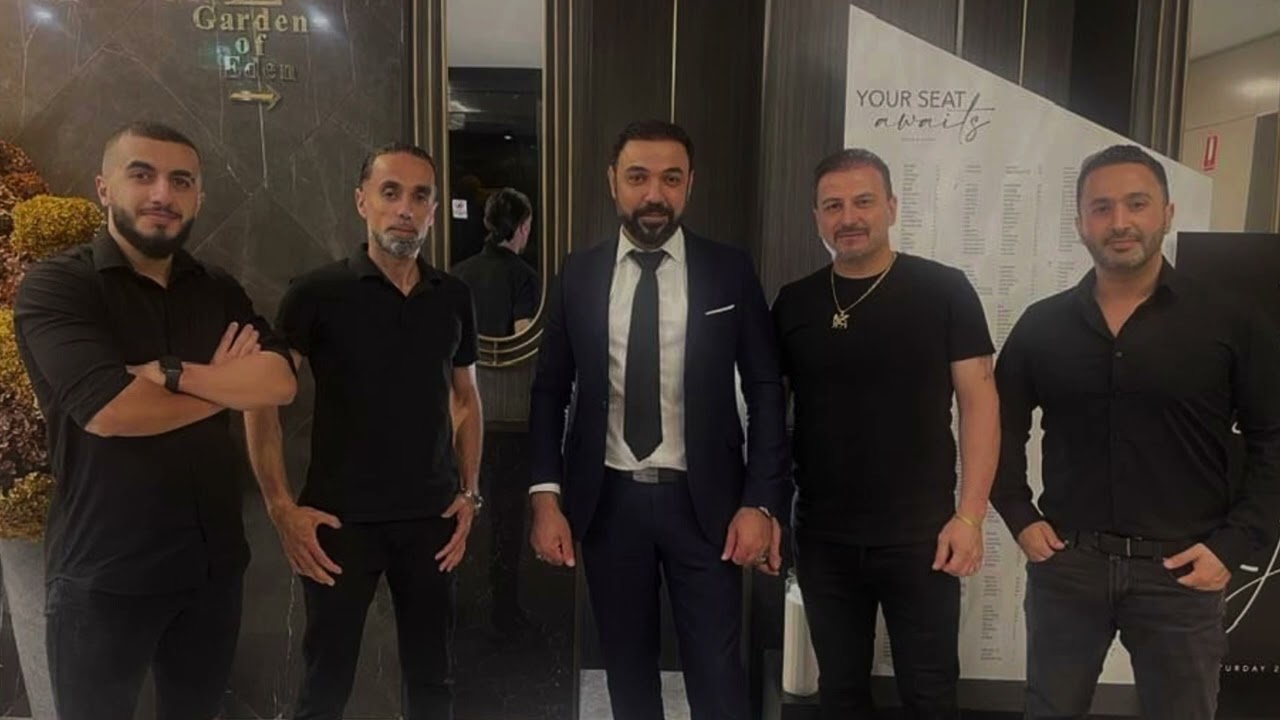 Assyrian live Feras albazi khega shekhane 2023