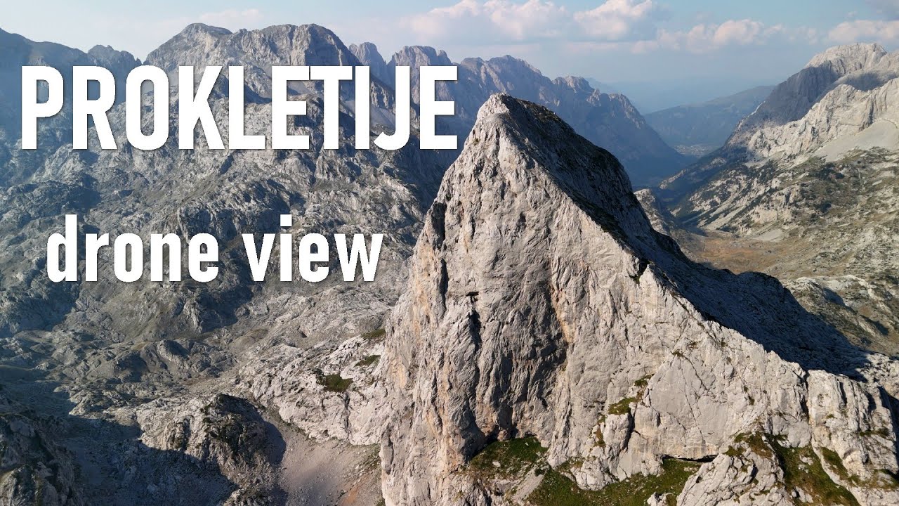 Prokletije (drone view)