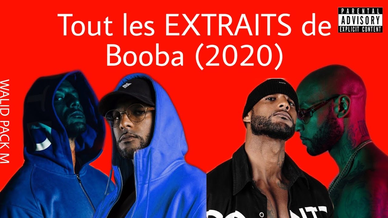 Tout les EXTRAITS de Booba qui devraient sortir dans l’album «ULTRA»