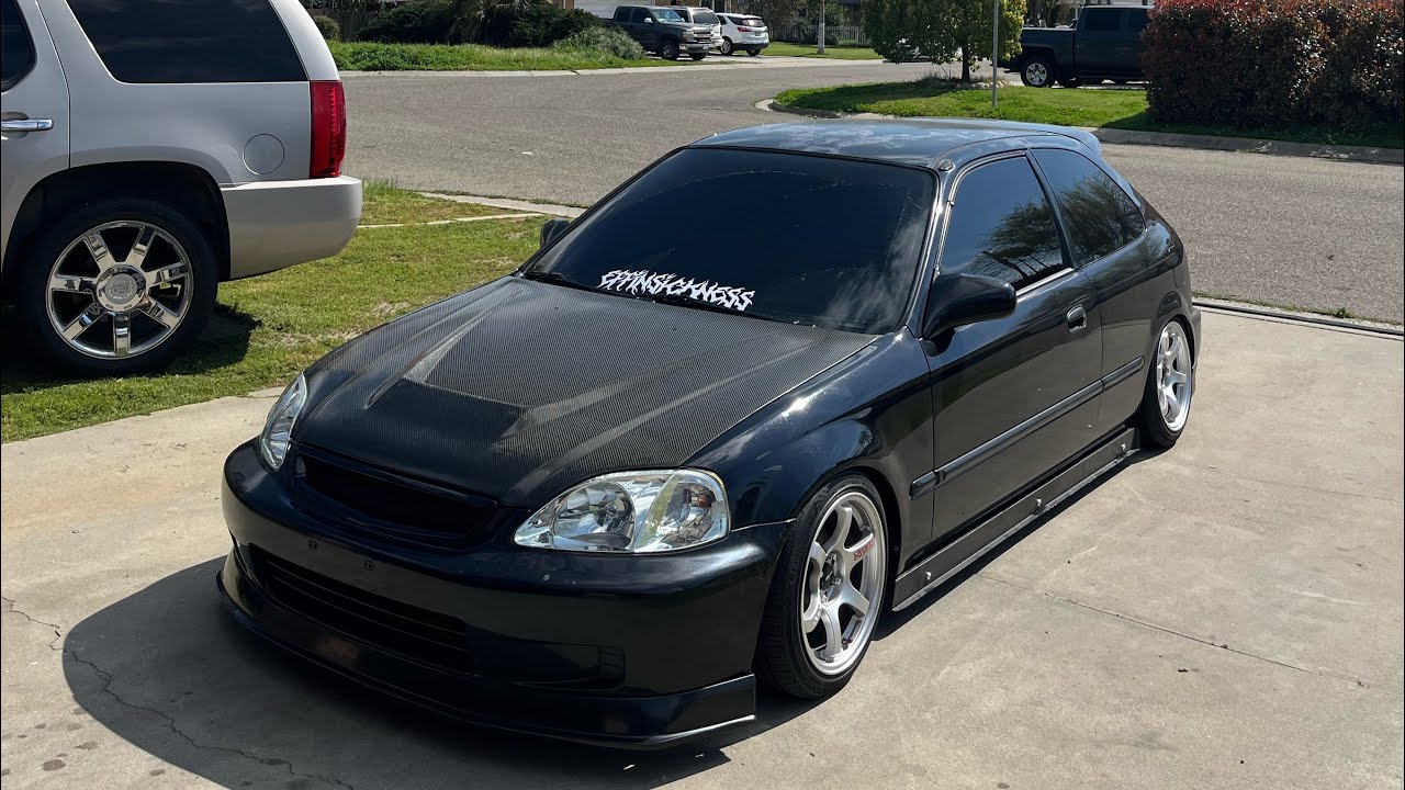 Новый облик моего EK Hatch