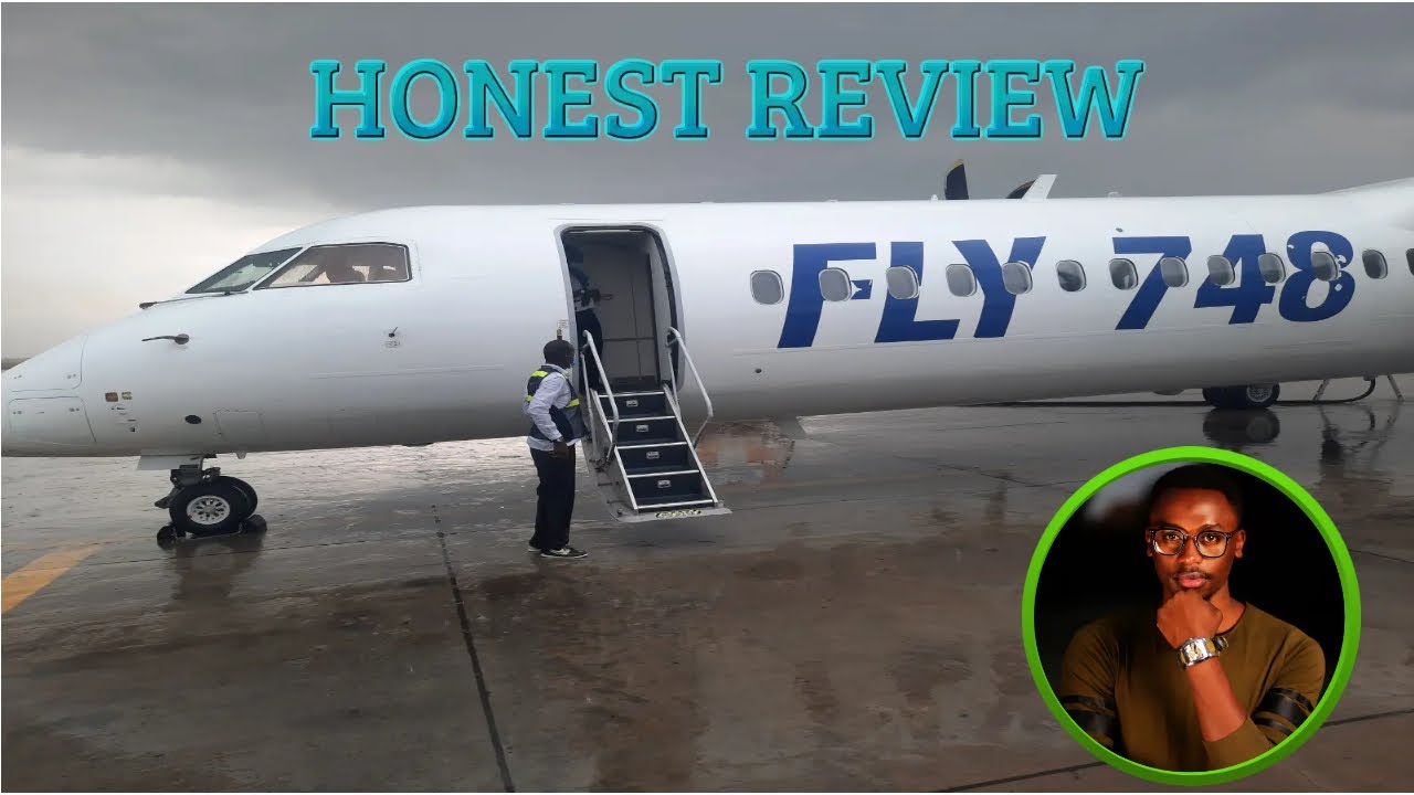 CHEAP OR AFFORDABLE FLIGHTS FROM JKIA TO MALINDI ONBOARD FLY 748 Q400 JET ,REVIEW