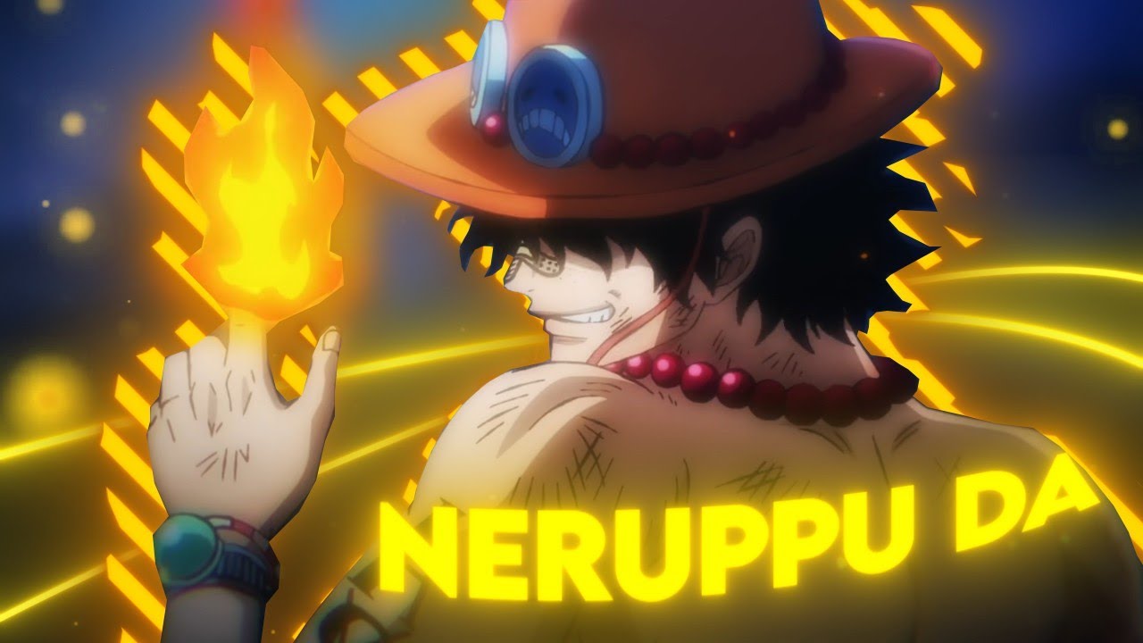 Ace tamil amv | one piece tamil amv | anime tamil amv | Ace x neruppu da