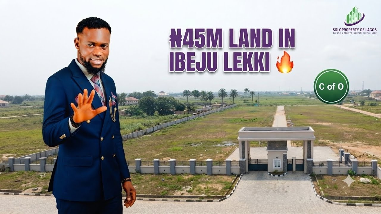 LAND FOR SALE IN IBEJU LEKKI ALONG LEKKI-EPE EXPRESSWAY | INVEST IN LAGOS NOW!