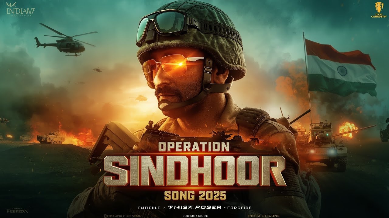 Operation Sindhoor SONG 🇮🇳 | Murali Nayak | Indian Army Tribute Song | Telugu Desh Bhakti Song 2025