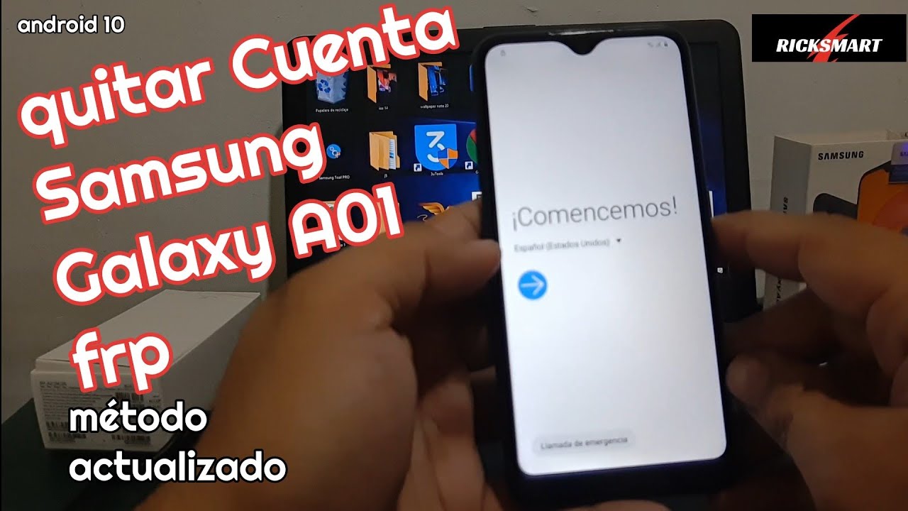 Как удалить аккаунт Google на Samsung A01 Android 10 эффективным методом