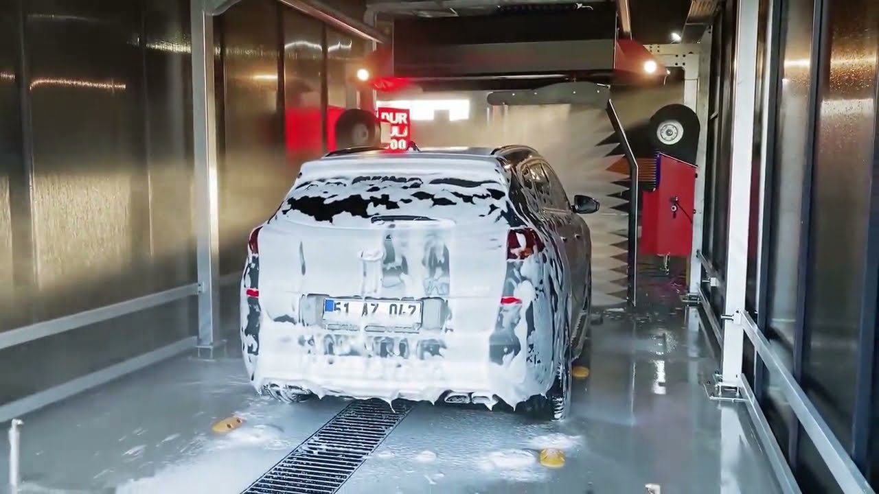 Robowash Otomatik Dokunmasiz Araç Yıkama Makinesi Niğde Autoclub