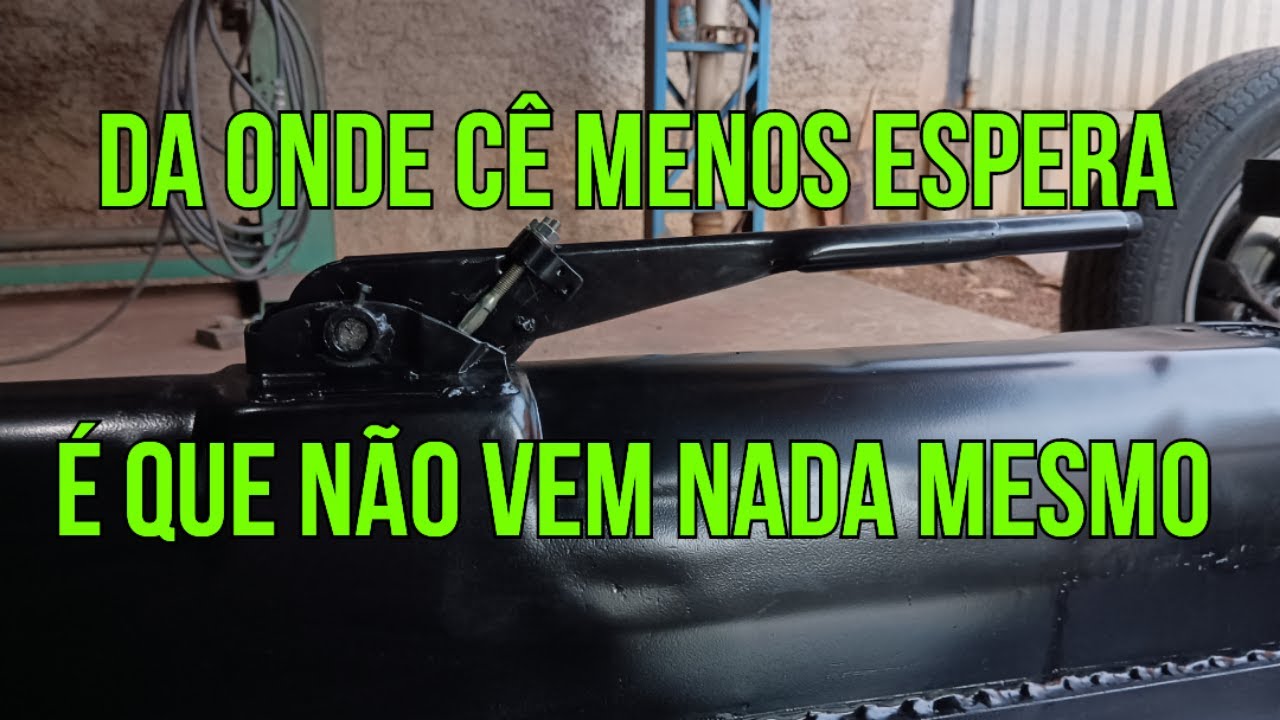 Fusca Pickup feito em casa (parte 56)