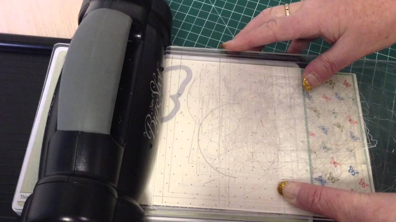 A Double Butterfly Flip Card