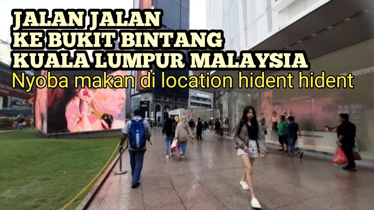 NAIK MONOREL KE BUKIT BINTANG DARI STATION MEDAN TUANKU