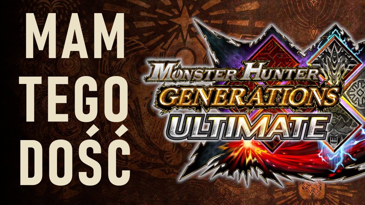 Dość udawania, że nie lubię tej gry. Monster Hunter Generations Ultimate Switch2