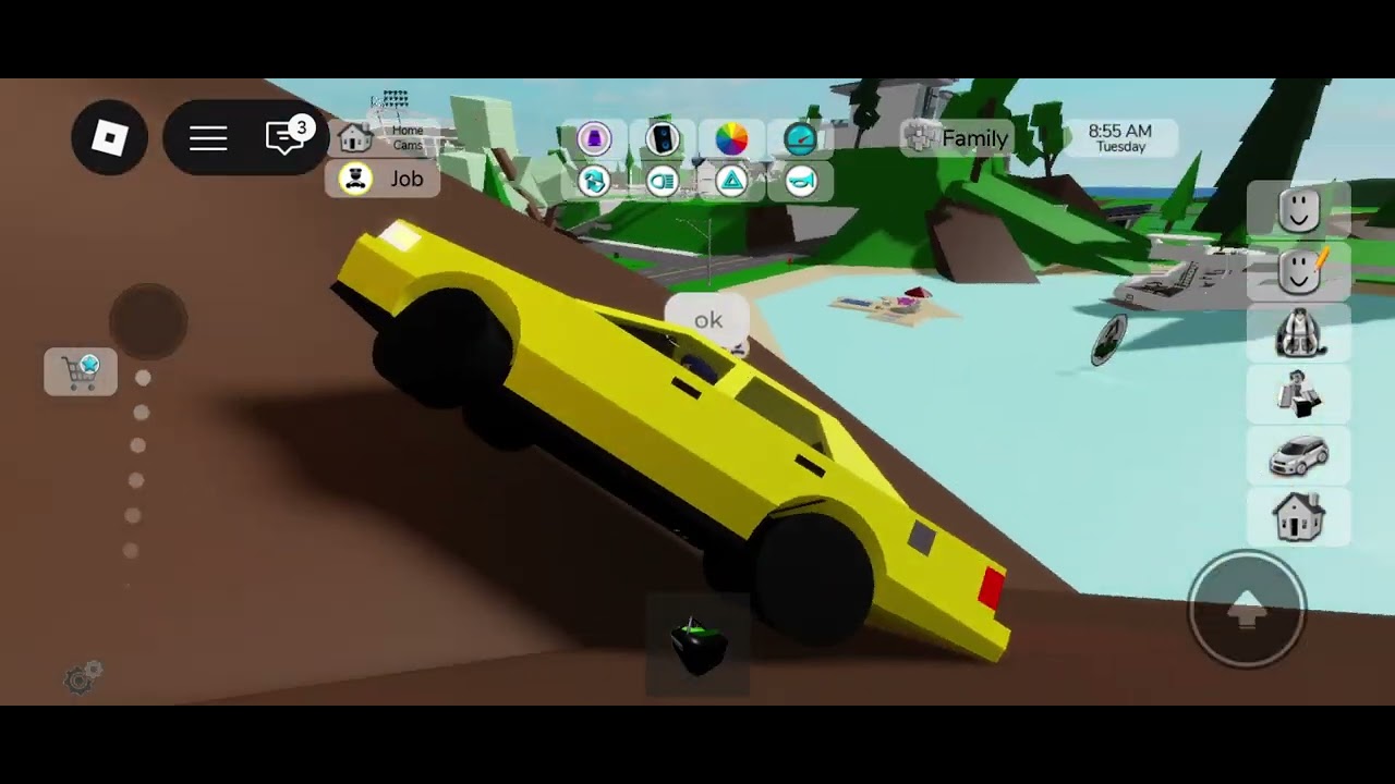 Being a taxi driver in Brookhaven ( not trying to copy a YouTuber I promise) 