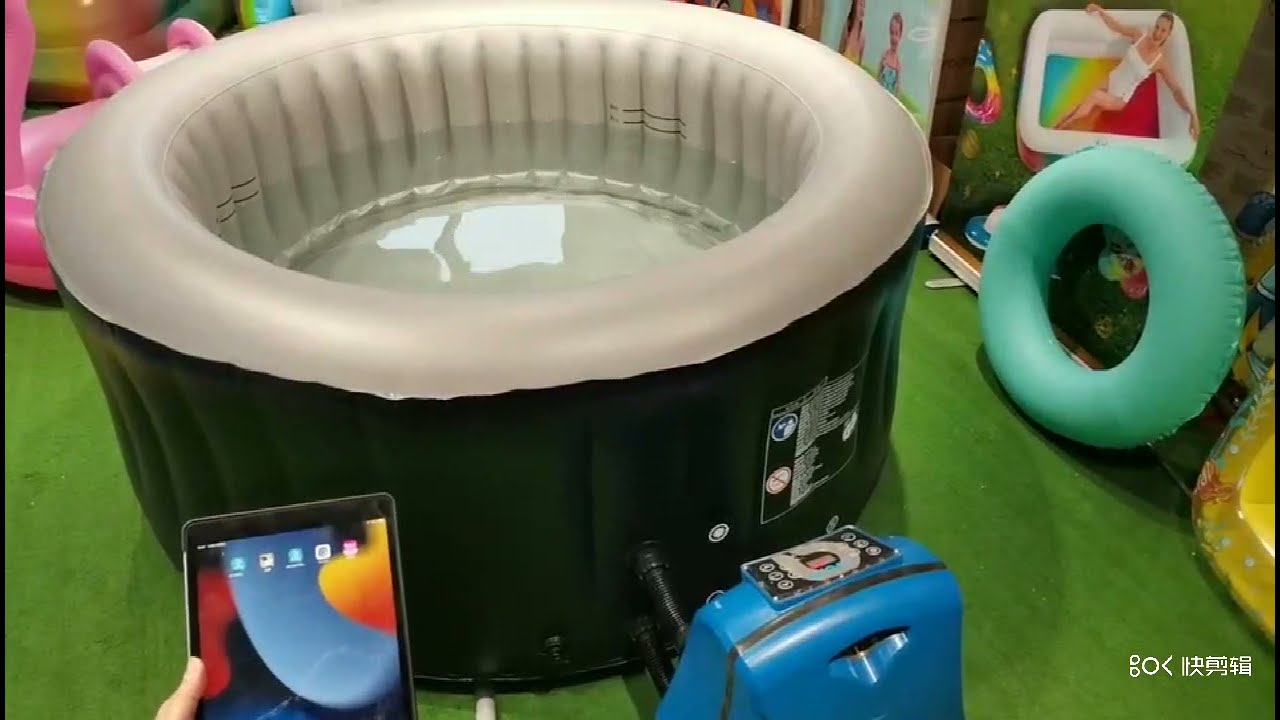 avenli SPA app for remote control demonstration