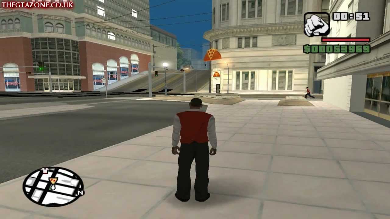 GTA San Andreas - Mission #40 - 555 We Tip (HD)