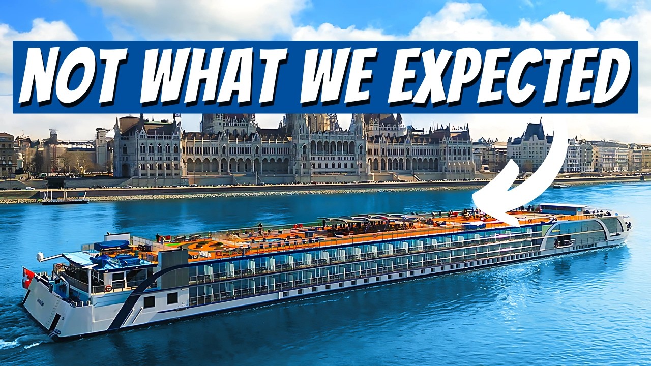 We Took a $10K European River Cruise - Here&rsquo;s What It's REALLY Like!