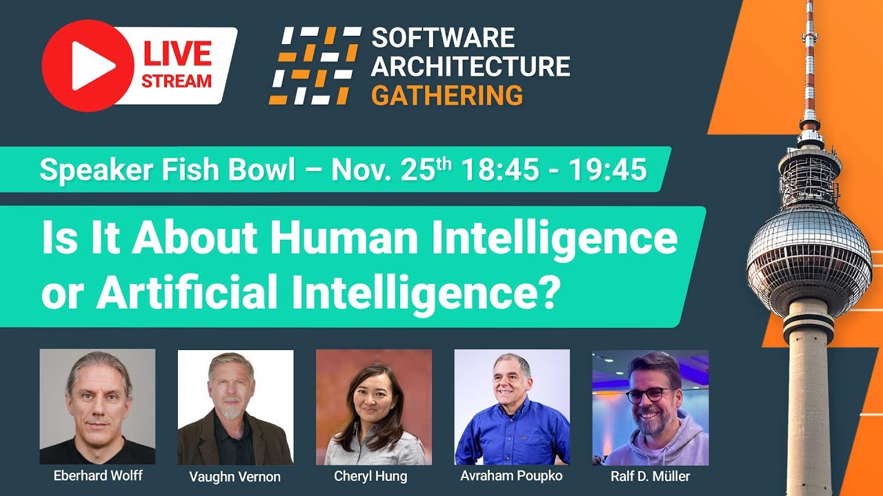 Speaker Panel: #AI - Is It About Human Intelligence or Artificial Intelligence?