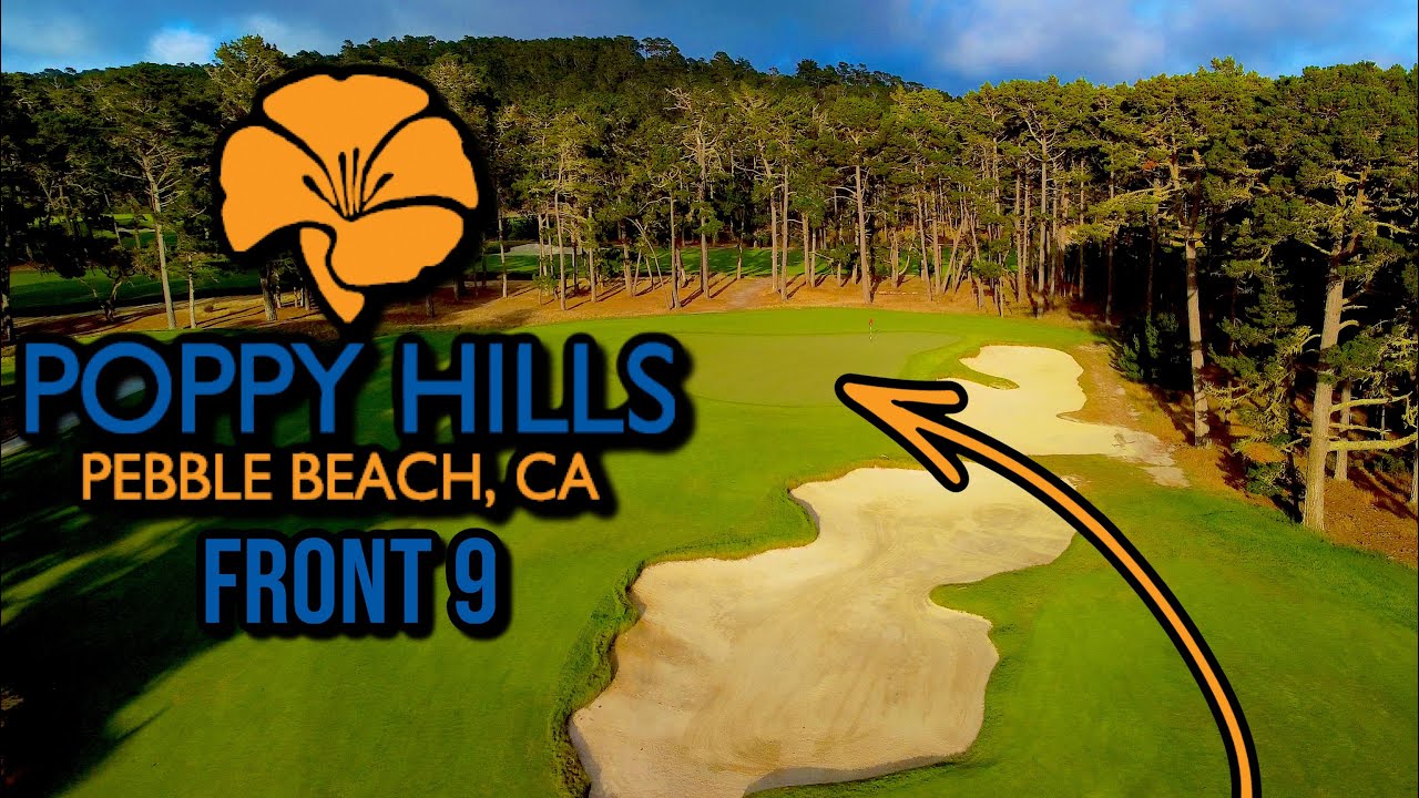 Как играть в POPPY HILLS: советы, часть 1 | Видеоблог о курсе FRONT 9 с полётами дронов