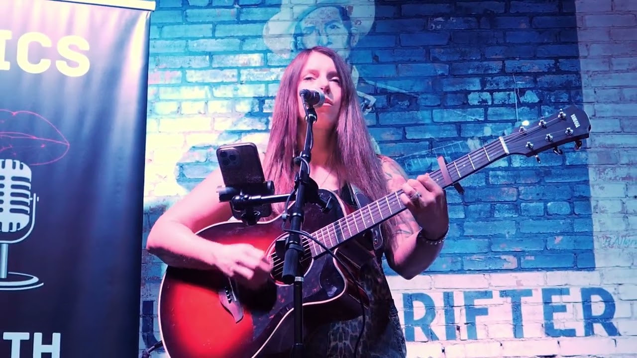 Mics With Benefits: Tipsy Showcase: Megan Urby: Out Of Bounds