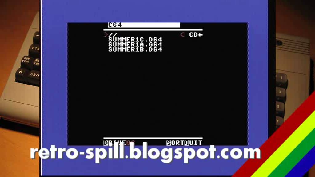 SD2IEC - C64