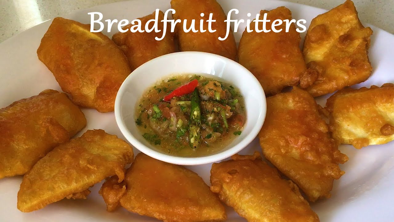 Breadfruit Fritters Recipe