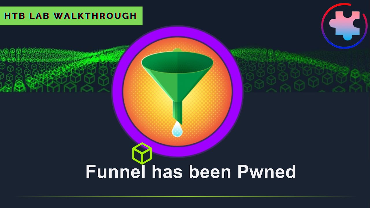 HTB Starting Point walkthrough - Funnel