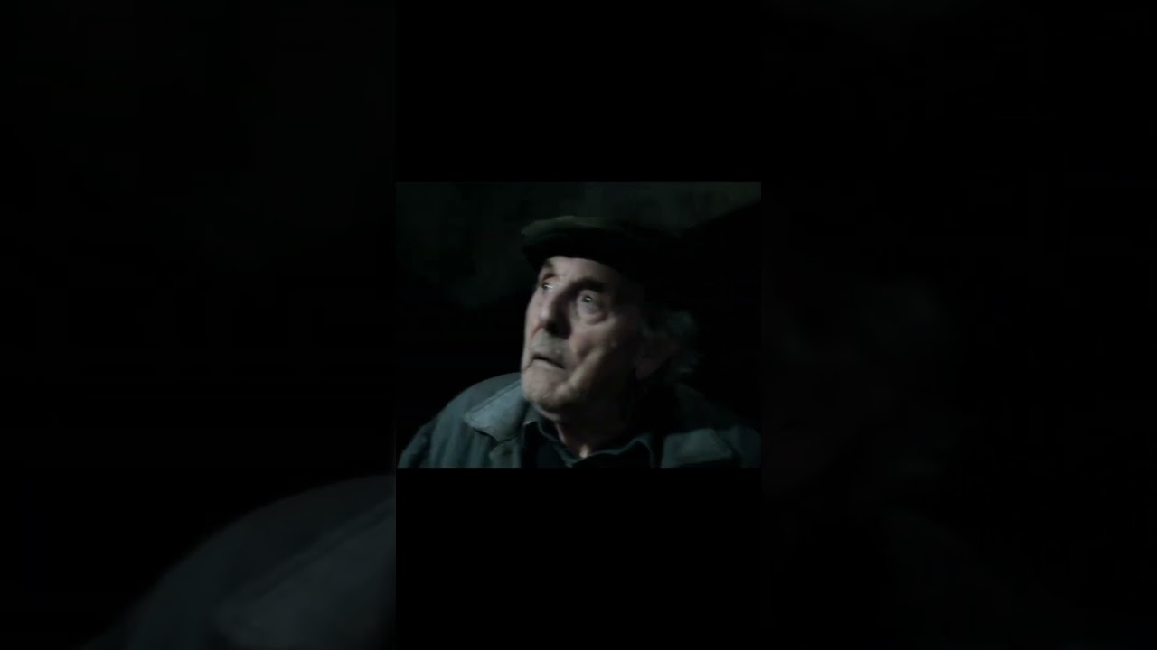 Voldermort Kills old muggle caretaker of the riddle house.#harrypotter #hermione #wizardingworld.