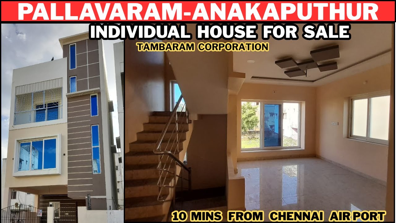 🏠 house for sale | offer price🤩chennai pallavaram anakaputhur | new individual villa for sale 