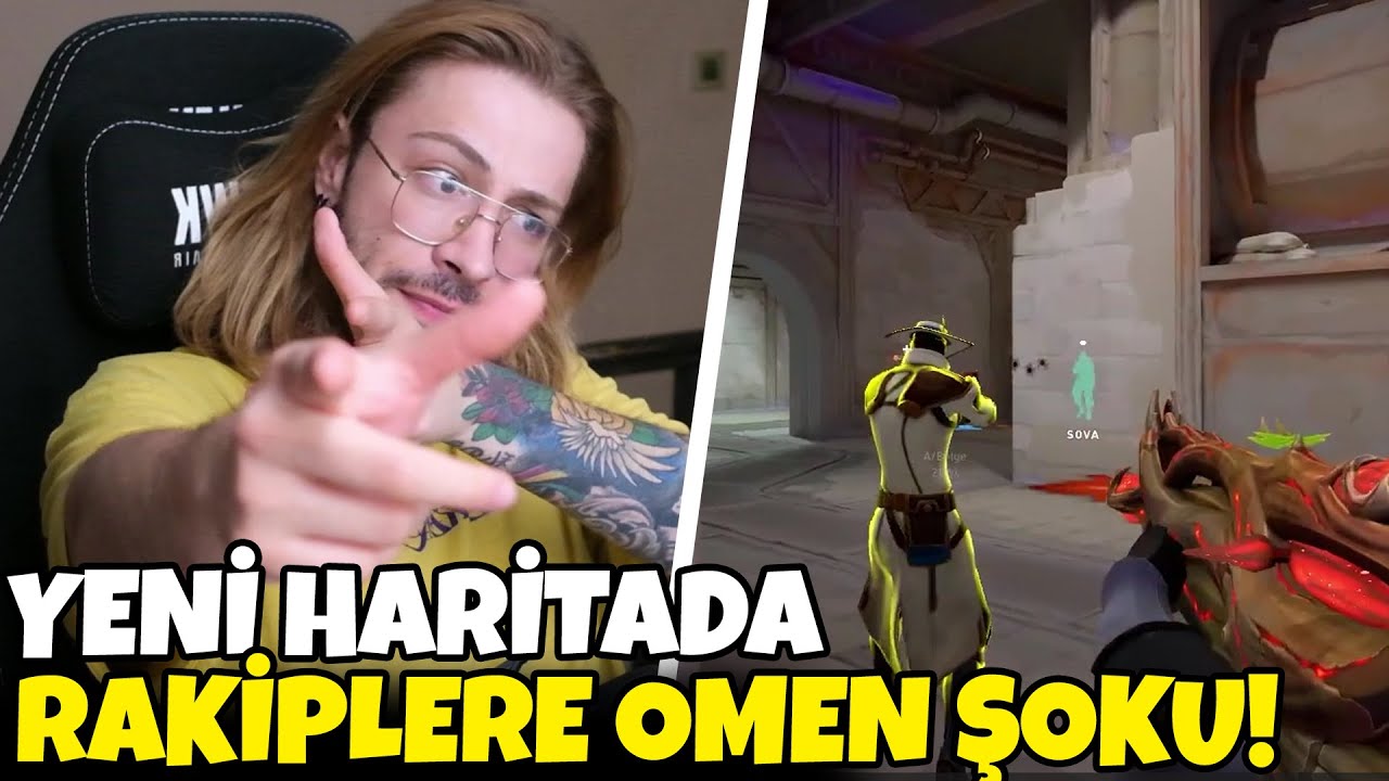 CombatRy YENİ haritada OMEN ile yargı modunu açıyor! Valorant