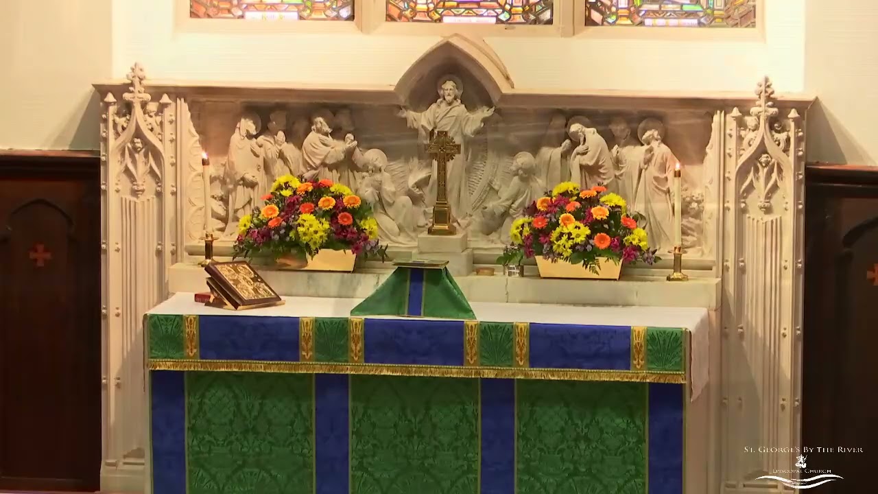 The Rev. Jeffrey Roy's Last Service with St. George's-by-the-River | 2.8.26