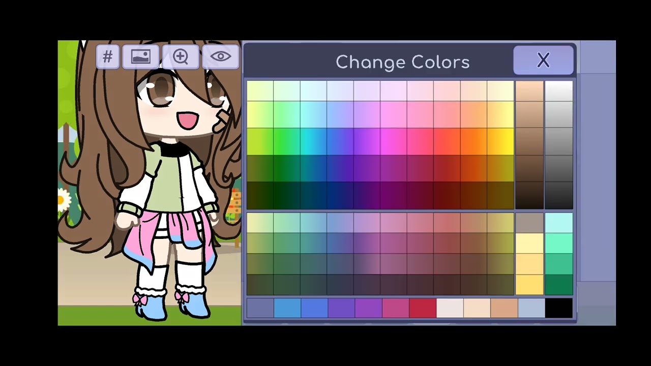 Я создала @Countryloreanimate (не могу отметить тегом) в Gacha Life. #gachalife #description